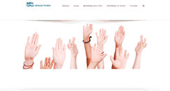 Desktop Screenshot of ampa.colegioantoniofontan.es